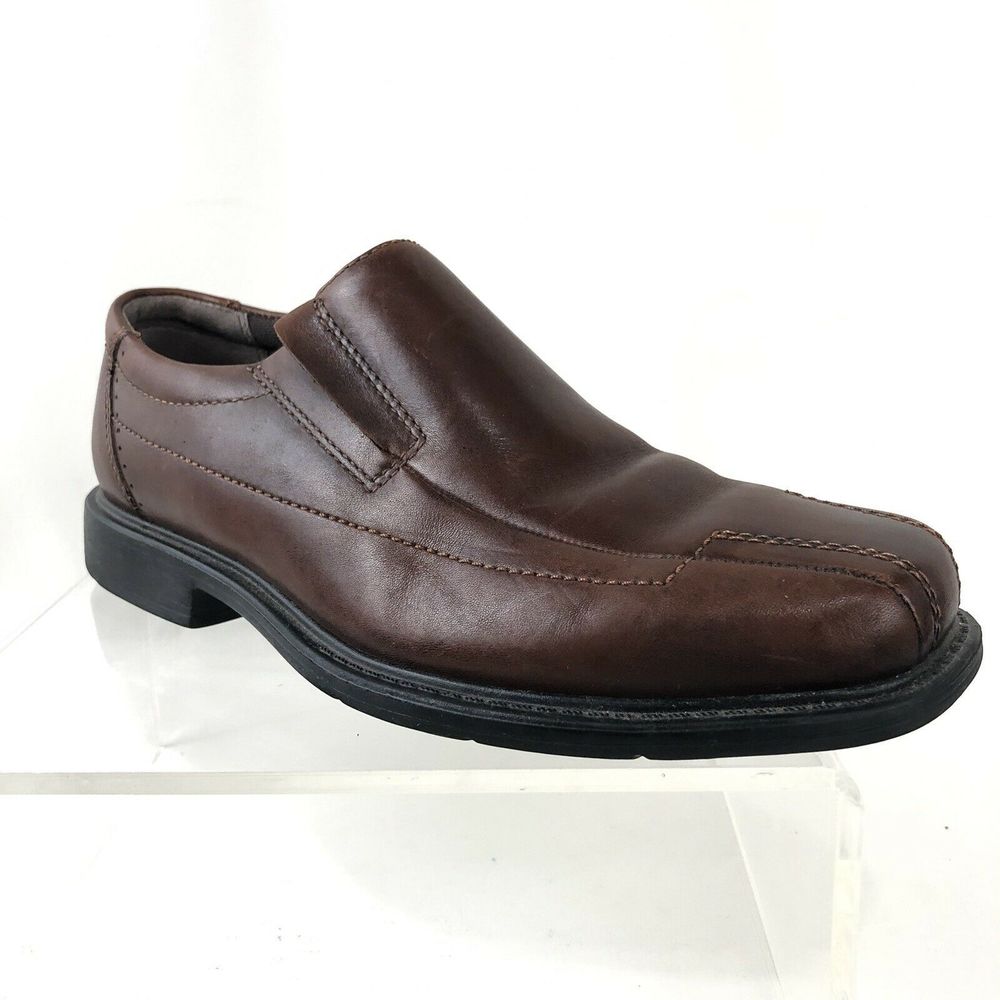 Clarks Sz 8 Deane Loafers Slip On Shoes